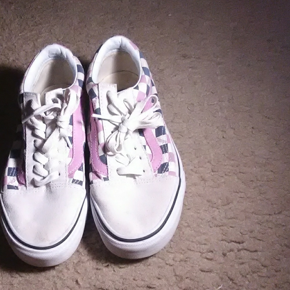 Low top Vans